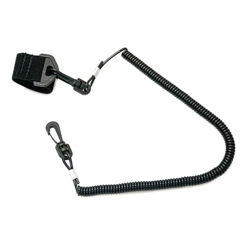 YAKGEAR 01-0055 COILED FISHING ROD LEASH