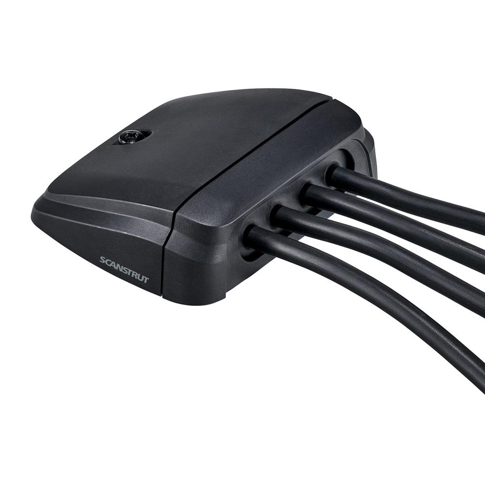 SCANSTRUT DS-H-MULTI-BLK Horizontal Multi Cable Seal - Black - High quality product image showing SCANSTRUT DS-H-MULTI-BLK Horizontal Multi Cable Seal - Black details and features