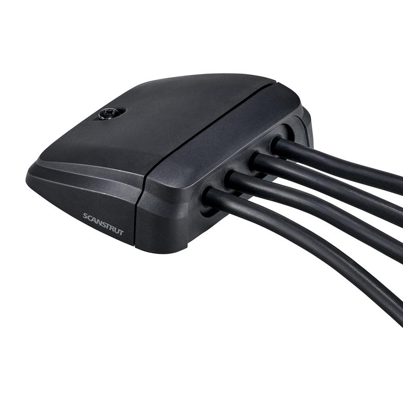 SCANSTRUT DS-H-MULTI-BLK Horizontal Multi Cable Seal - Black