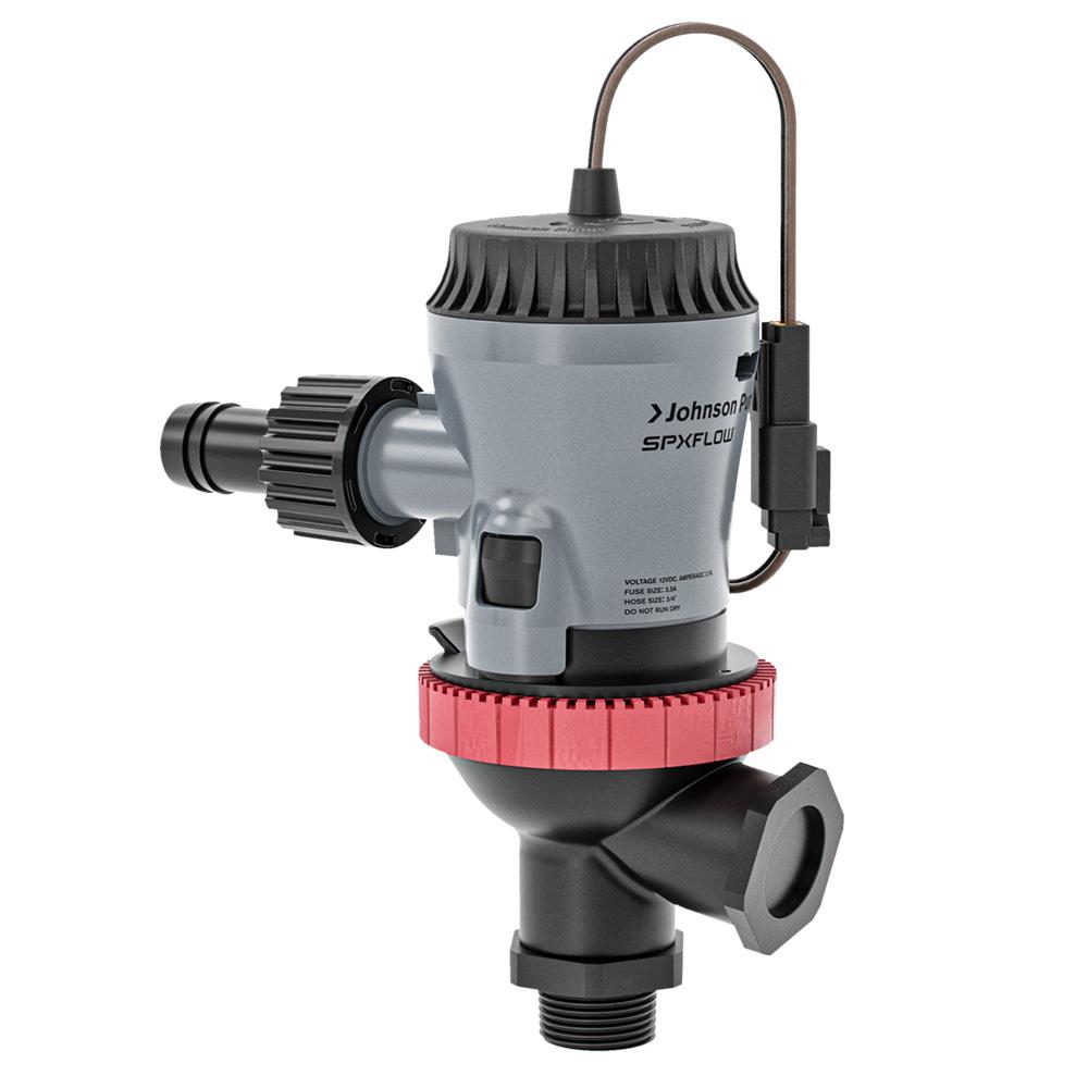 JOHNSON PUMP 10-13650-01 Aqua O2 Twin Port 800 GPH Aerator Pump - Flex Mount - 12V - The Twister Group Tools product
