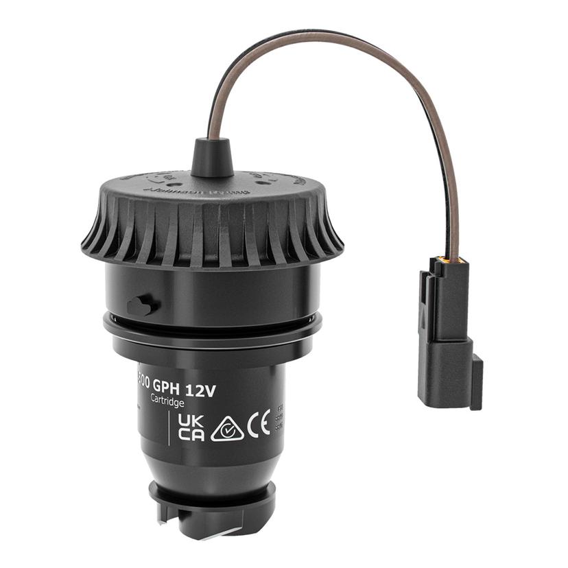 JOHNSON PUMP 09-36336-10 Aqua Void Auto Bilge Pump Replacement Cartridge Motor - 800 GPH