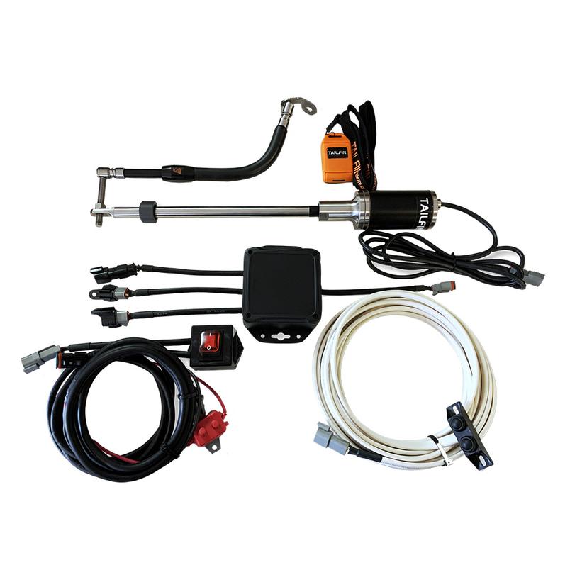 TAILFIN 8001 Remote Kicker Steering System