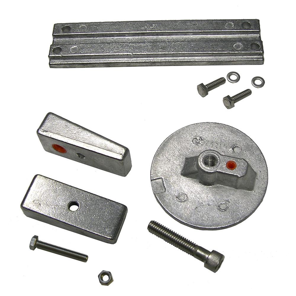 PERFORMANCE METALS 10202A Mercury Verado 4 & Optimax Complete Anode Kit - Aluminum - High quality product image showing PERFORMANCE METALS 10202A Mercury Verado 4 & Optimax Complete Anode Kit - Aluminum details and features