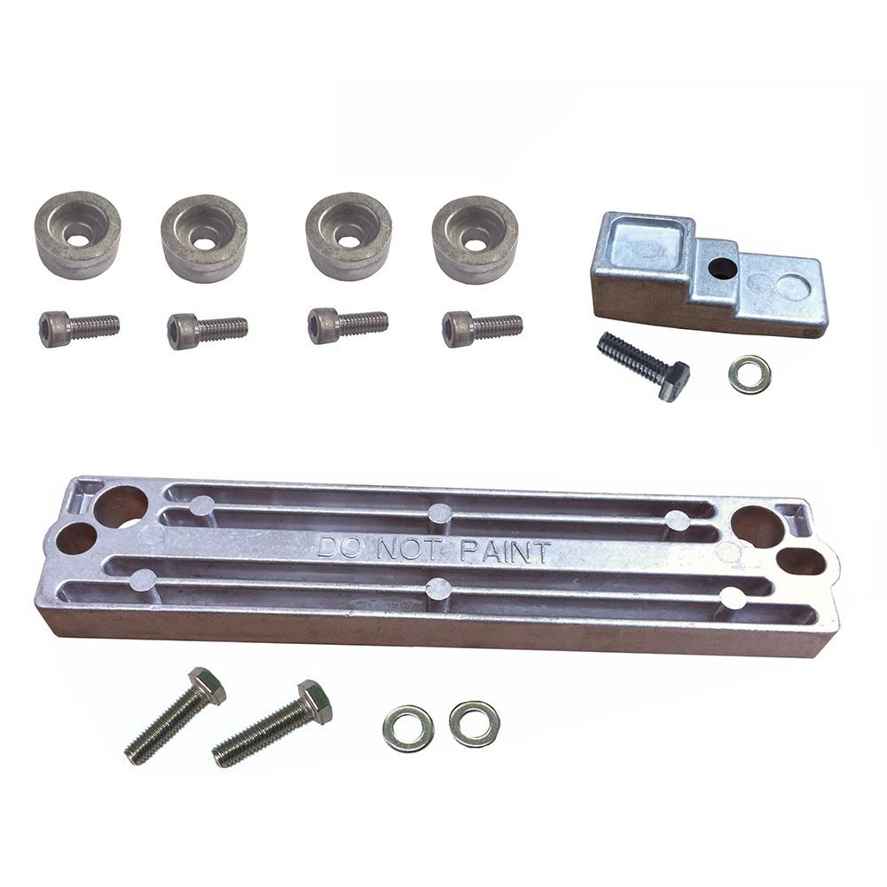 PERFORMANCE METALS 10481A Suzuki 90-140HP Outboard Complete Anode Kit - Aluminum - The Twister Group Tools product