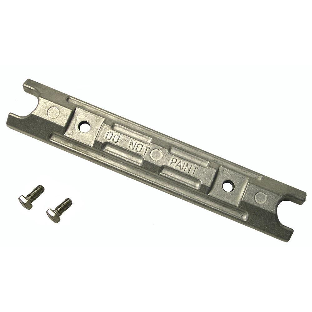 PERFORMANCE METALS 00126A Yamaha Transom Anode (40-100HP) - Aluminum - The Twister Group Tools product