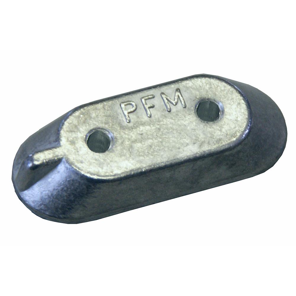 PERFORMANCE METALS 00359A Yamaha Clamp Bracket Anode (8-250HP) - Aluminum - High quality product image showing PERFORMANCE METALS 00359A Yamaha Clamp Bracket Anode (8-250HP) - Aluminum details and features