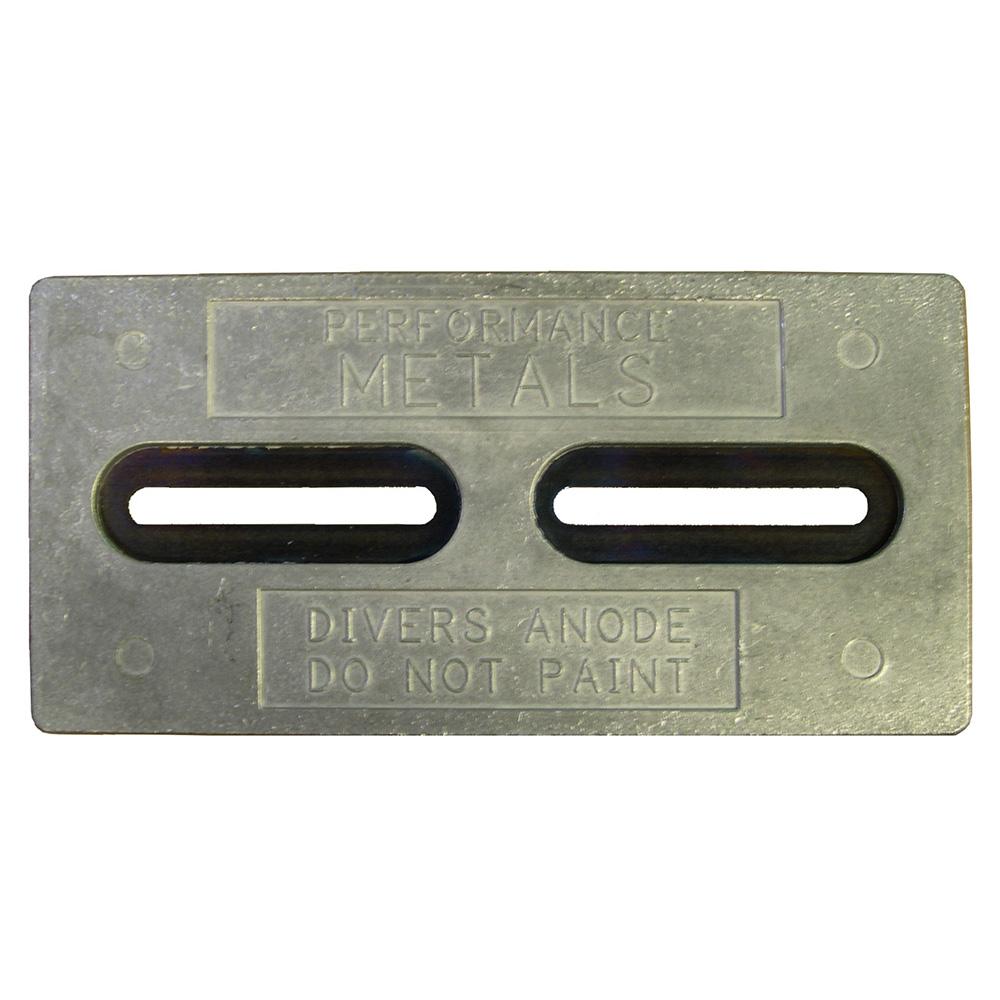 PERFORMANCE METALS HDDRA Divers Anode - Aluminum - High quality product image showing PERFORMANCE METALS HDDRA Divers Anode - Aluminum details and features