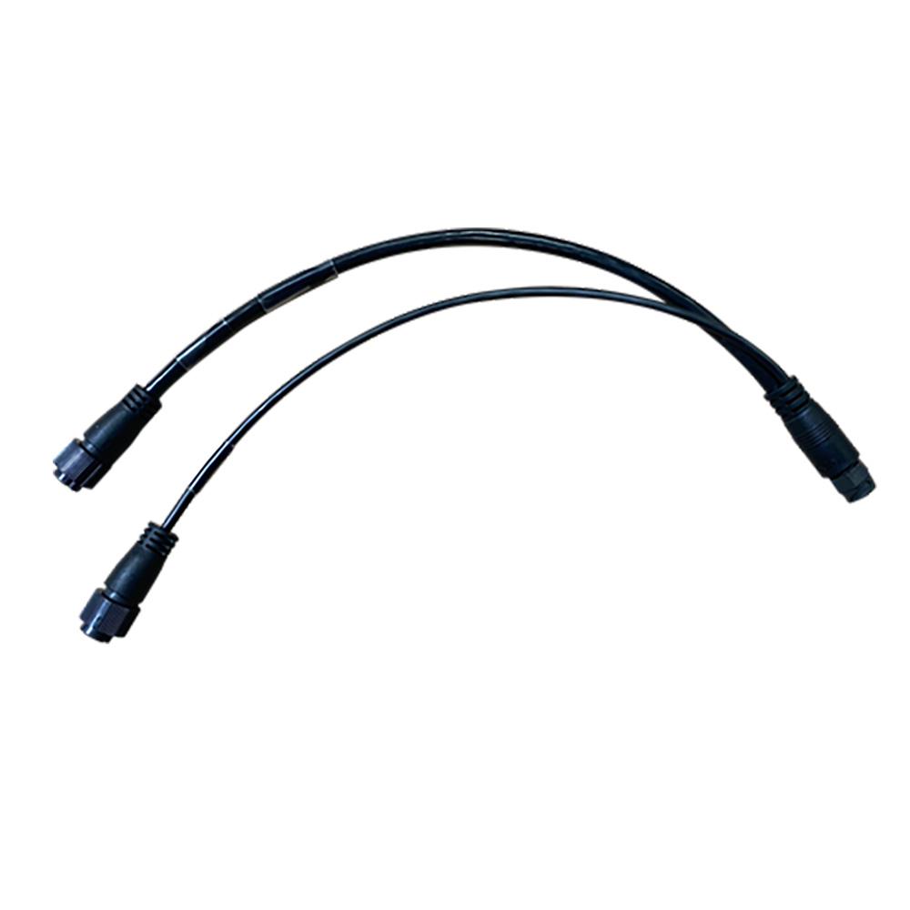 FURUNO 001-636-150-00 FCV800 Y-Cable for Multi-Channel CHIRP Transducer 12-Pin to 2 10-Pin - High quality product image showing FURUNO 001-636-150-00 FCV800 Y-Cable for Multi-Channel CHIRP Transducer 12-Pin to 2 10-Pin details and features