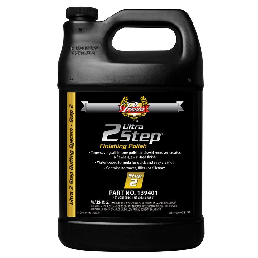PRESTA 139401 Ultra 2-Step Finishing Polish - 1 Gallon