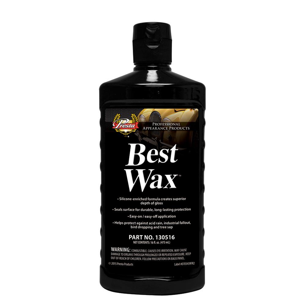 PRESTA 130516 Best Wax Paint Sealer - 16oz - High quality product image showing PRESTA 130516 Best Wax Paint Sealer - 16oz details and features