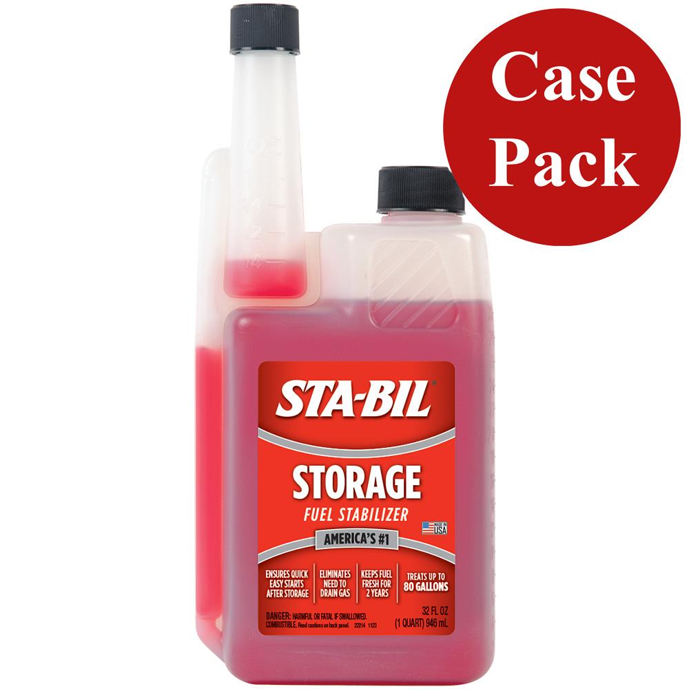 STA-BIL 22214CASE Fuel Stabilizer - 32oz *Case of 12* - The Twister Group Tools product