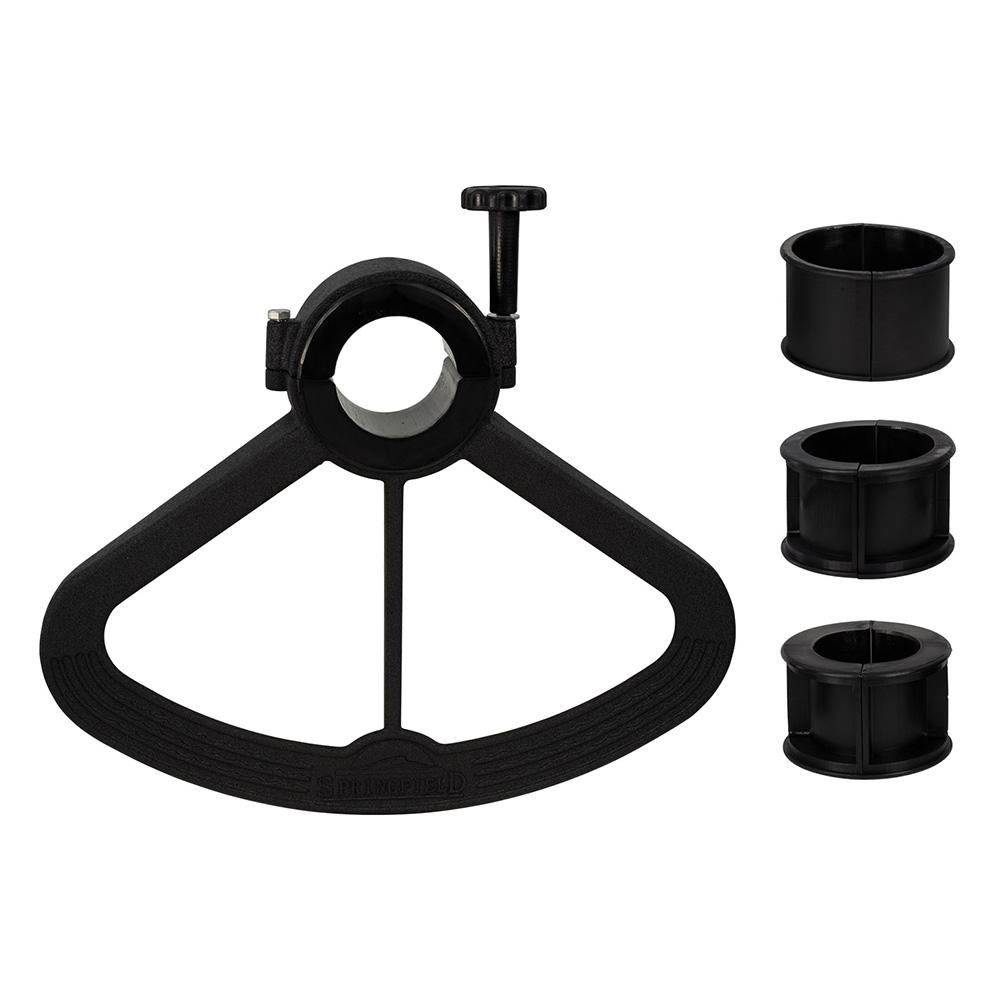 SPRINGFIELD 1580010 Pedestal Foot Rest for 2-7/8 INCH, 3.5 INCH, & 4 INCH Posts - The Twister Group Tools product