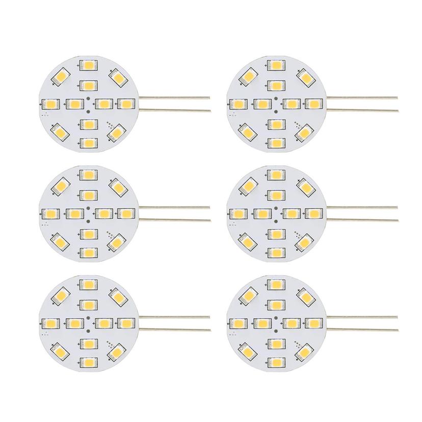 SCANDVIK 41153 Bulb Warm White (6-Pack)