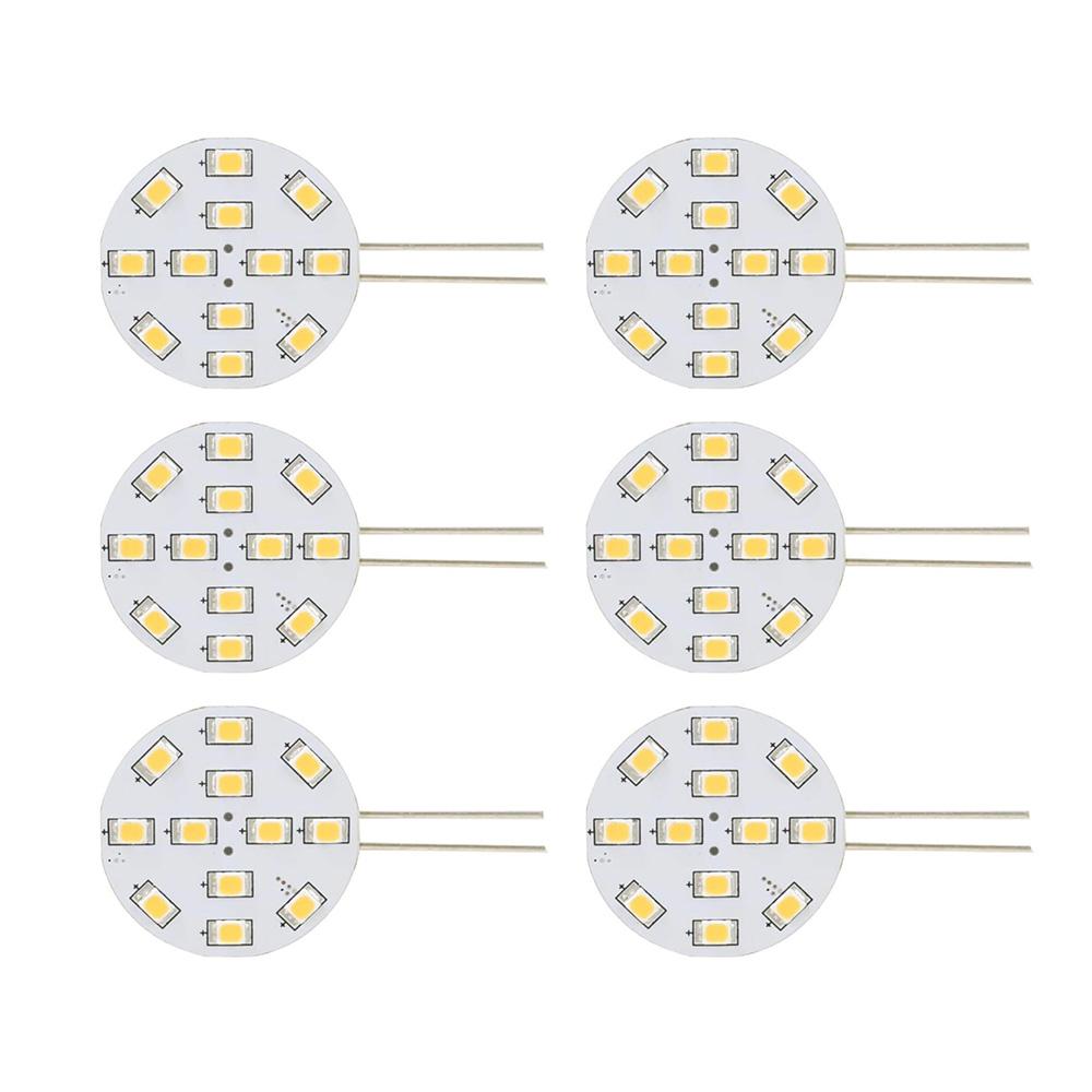 SCANDVIK 41154 Bulb Cool White (6-Pack) - High quality product image showing SCANDVIK 41154 Bulb Cool White (6-Pack) details and features