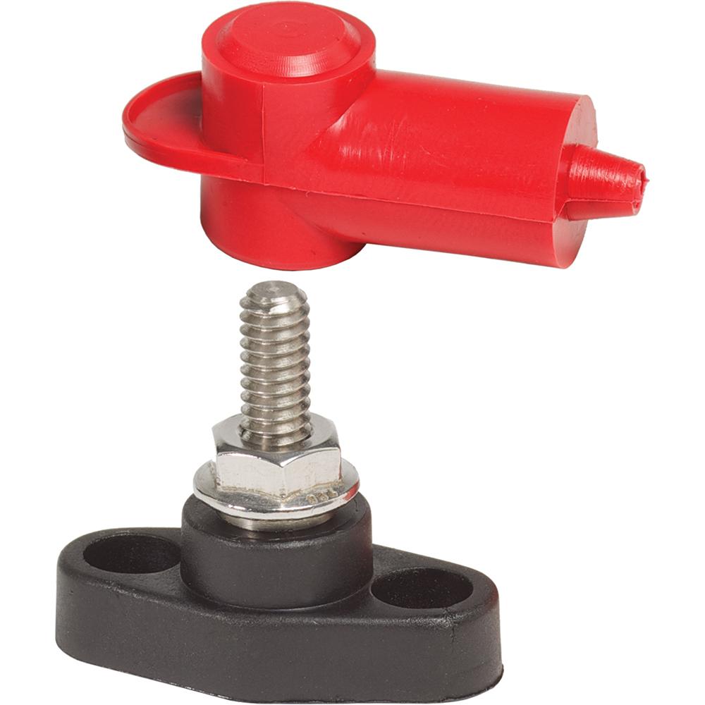 BLUE SEA 2011 POWERPOST MINI HIGH AMPERAGE CABLE CONNECTOR 1/4 INCH STUD - The Twister Group Tools product