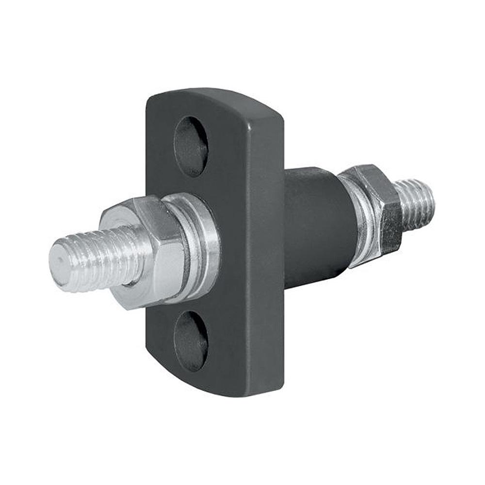 BLUE SEA 2203 BLACK TERMINAL FEED THROUGH CONNECTOR - The Twister Group Tools product