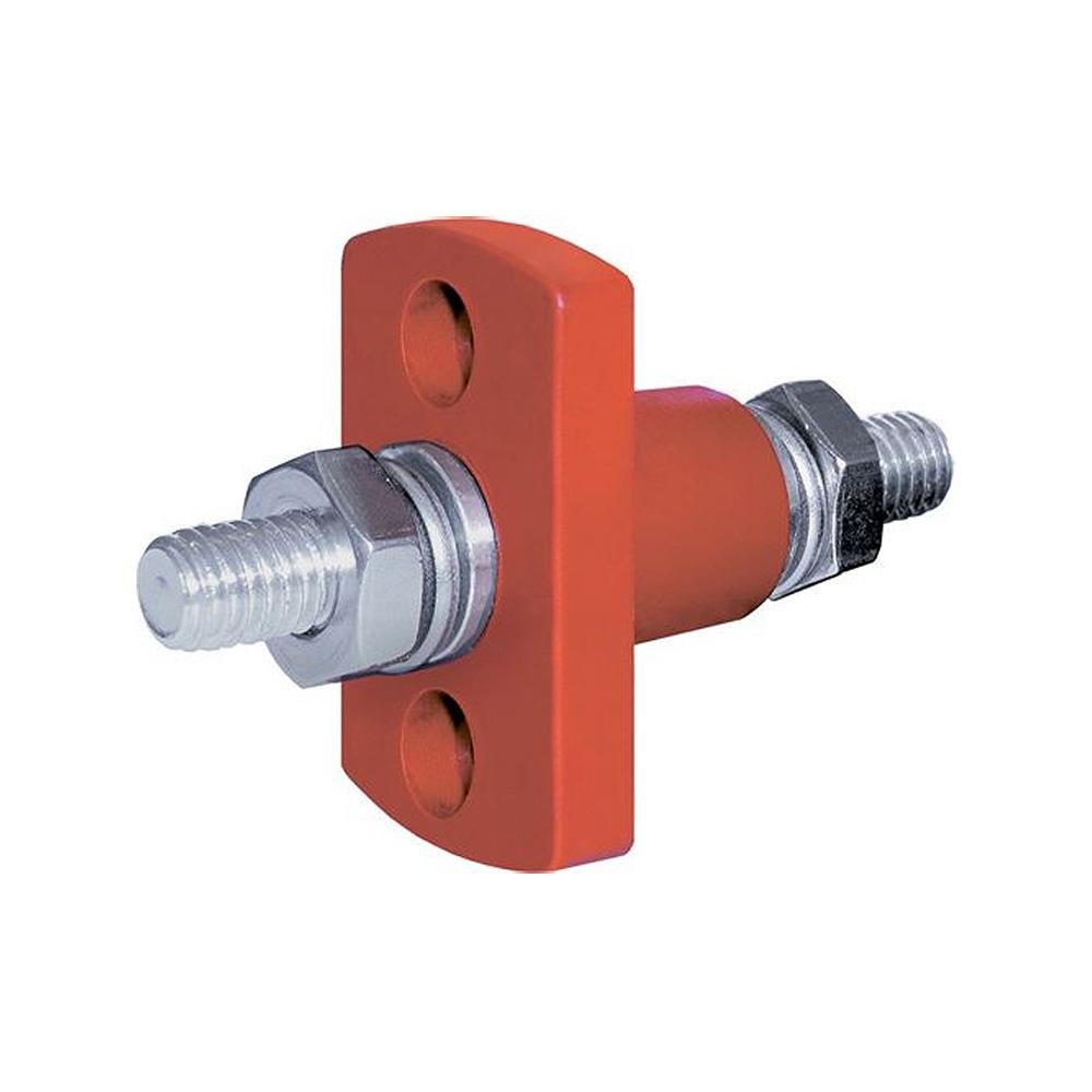 BLUE SEA 2204 RED TERMINAL FEED THROUGH CONNECTOR - High quality product image showing BLUE SEA 2204 RED TERMINAL FEED THROUGH CONNECTOR details and features