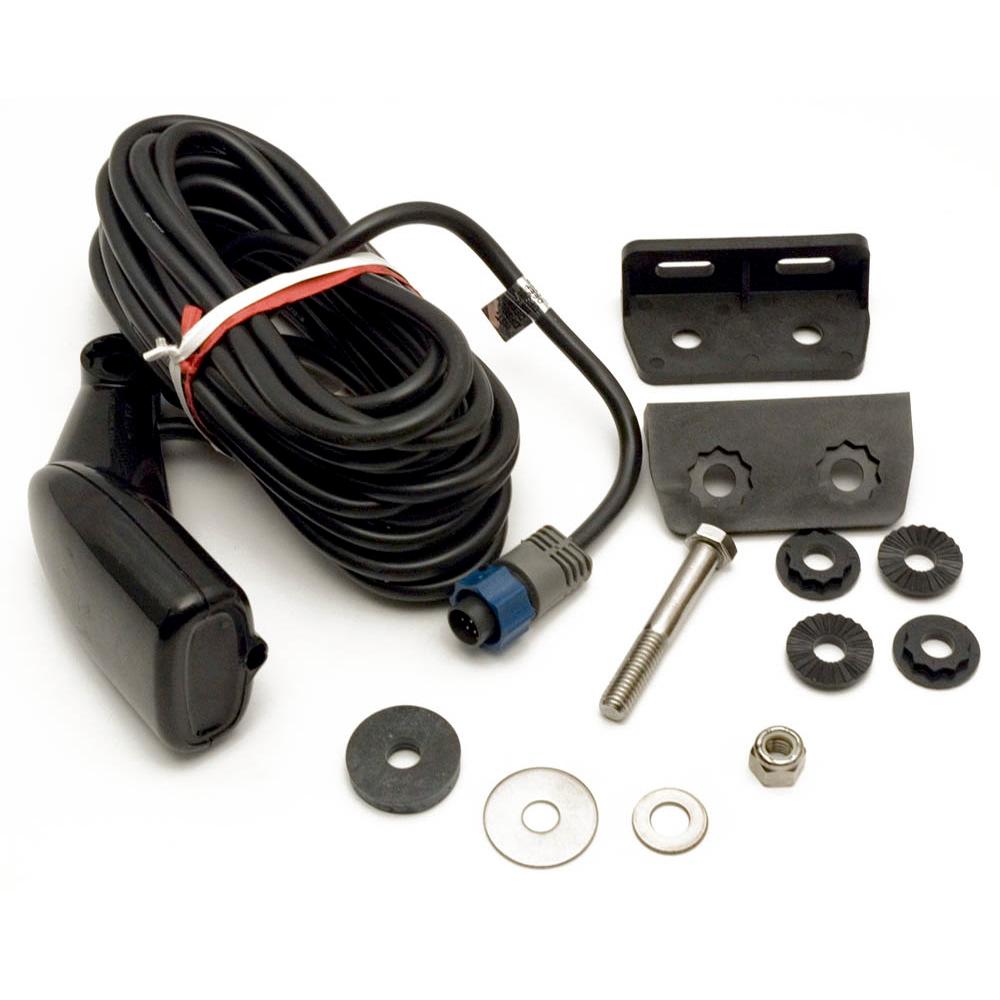LOWRANCE 000-0106-77 DUAL FREQUENCY TM TRANSDUCER - Product image