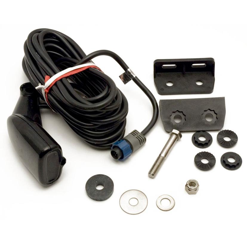 LOWRANCE 000-0106-77 DUAL FREQUENCY TM TRANSDUCER - Product image