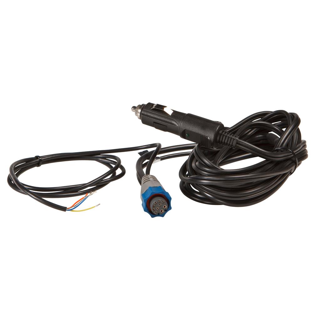 LOWRANCE 000-0119-10 CA-8 CIGARETTE LIGHTER POWER CABLE - Product image