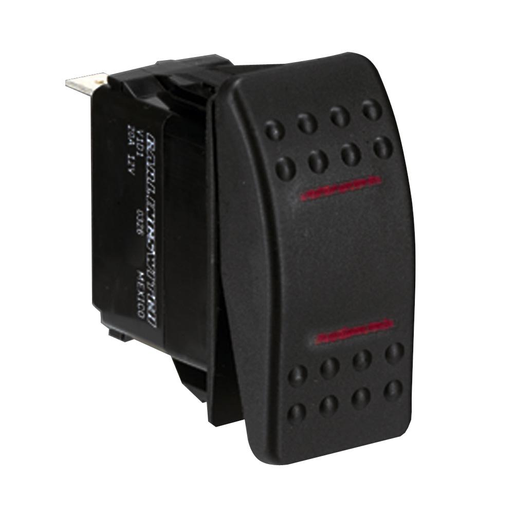 PANELTRONICS 001-700 SPDT ON/OFF/ON WATERPROOF CONTURA ROCKER SWITCH - The Twister Group Tools product