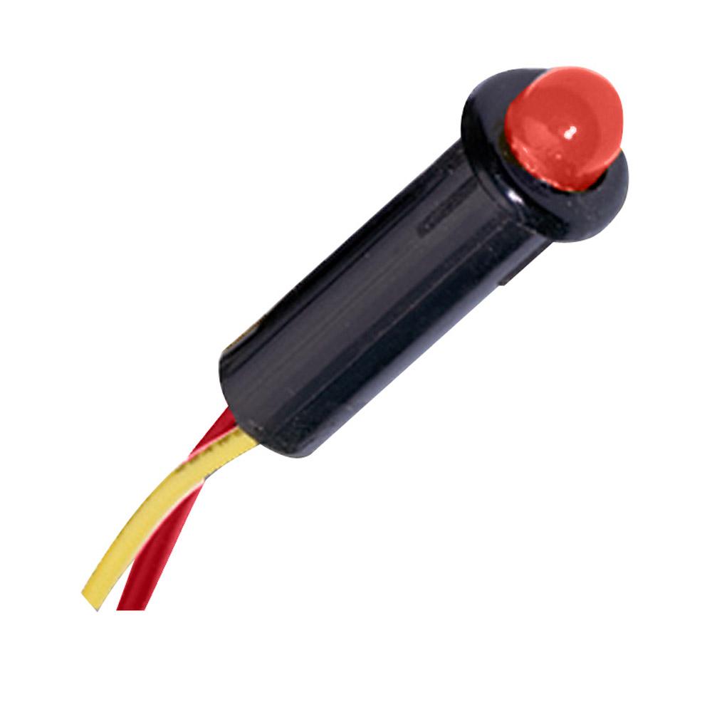 PANELTRONICS 048-011 LED INDICATOR LIGHT - RED - 120 VAC - 1/4 - High quality product image showing PANELTRONICS 048-011 LED INDICATOR LIGHT - RED - 120 VAC - 1/4 details and features