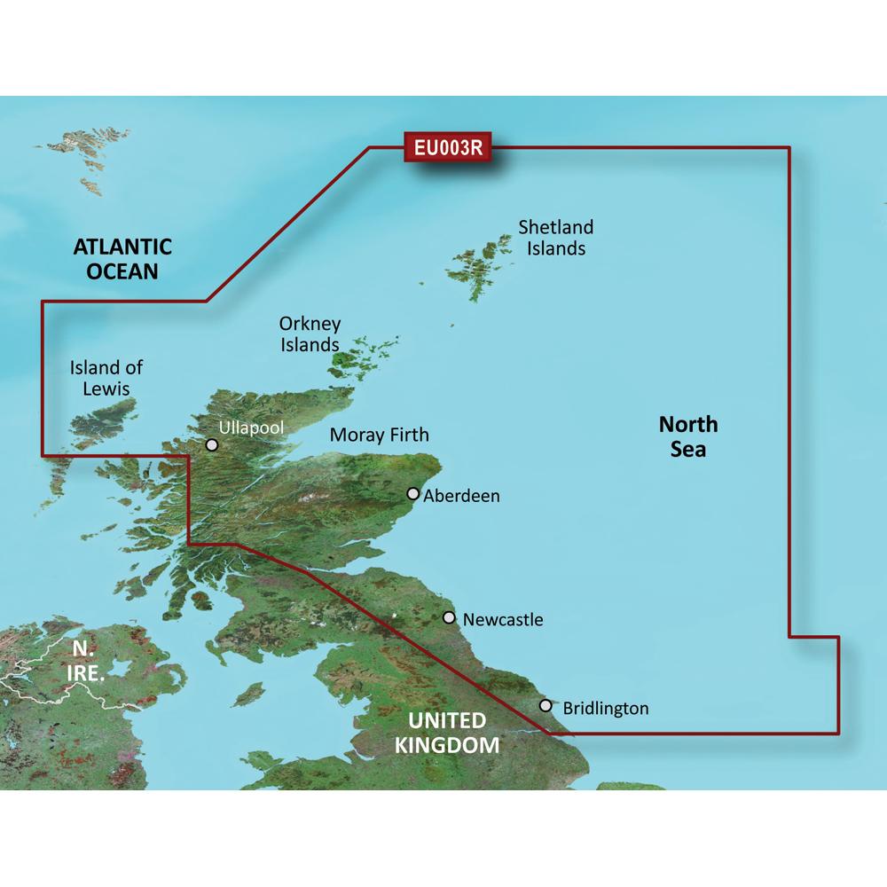 GARMIN 010-C0762-00 BLUECHART G2 VISION HD - VEU003R - GREAT BRITAIN, NORTHEAST COAST - MICROSD;/SD - High quality product image showing GARMIN 010-C0762-00 BLUECHART G2 VISION HD - VEU003R - GREAT BRITAIN, NORTHEAST COAST - MICROSD;/SD details and features