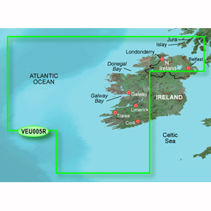 GARMIN 010-C0764-00 BLUECHART G2 VISION HD - VEU005R - IRELAND, WEST COAST - MICROSD;SD - The Twister Group Tools product