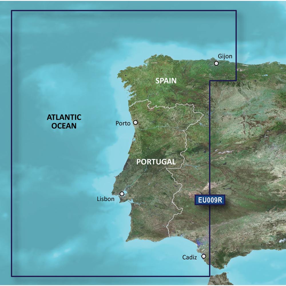 GARMIN 010-C0767-00 BLUECHART G2 VISION HD - VEU009R - PORTUGAL & NW SPAIN - MICROSD/SD - High quality product image showing GARMIN 010-C0767-00 BLUECHART G2 VISION HD - VEU009R - PORTUGAL & NW SPAIN - MICROSD/SD details and features