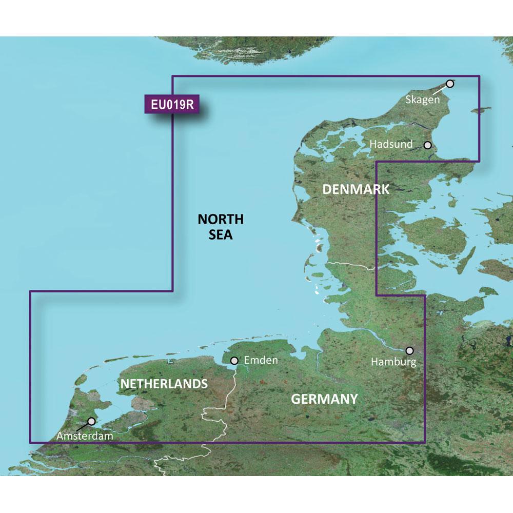 GARMIN 010-C0776-00 BLUECHART G2 VISION HD - VEU019R - ALBORG TO AMSTERDAM - MICROSD;/SD - High quality product image showing GARMIN 010-C0776-00 BLUECHART G2 VISION HD - VEU019R - ALBORG TO AMSTERDAM - MICROSD;/SD details and features