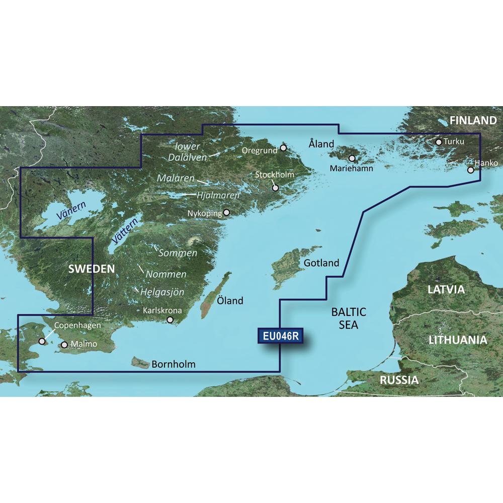 GARMIN 010-C0782-00 BLUECHART G2 VISION HD - VEU046R - ÖREGRUND, ÅLAND TO MALMÖ - MICROSD;/SD - High quality product image showing GARMIN 010-C0782-00 BLUECHART G2 VISION HD - VEU046R - ÖREGRUND, ÅLAND TO MALMÖ - MICROSD;/SD details and features