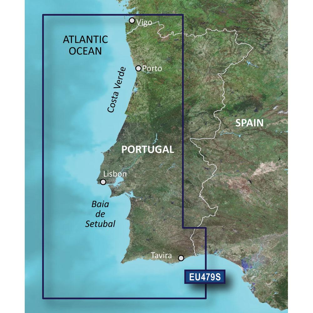 GARMIN 010-C0823-00 BLUECHART G2 VISION HD - VEU479S - PORTUGAL - MICROSD;/SD - The Twister Group Tools product