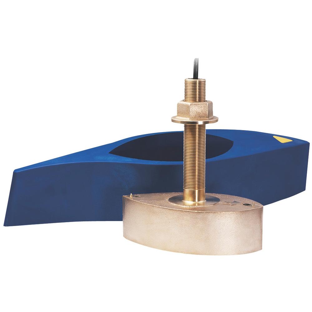 NAVICO 106-82 B260 BRONZE THRU HULL 50/200KHZ D/T WITH HS FB F/ NSE - Product image