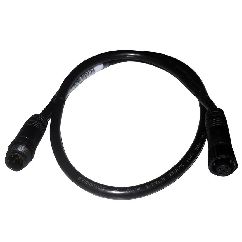 LOWRANCE 000-0119-88 N2KEXT-2RD 2 FT EXTENSION CABLE RED NMEA - Product image