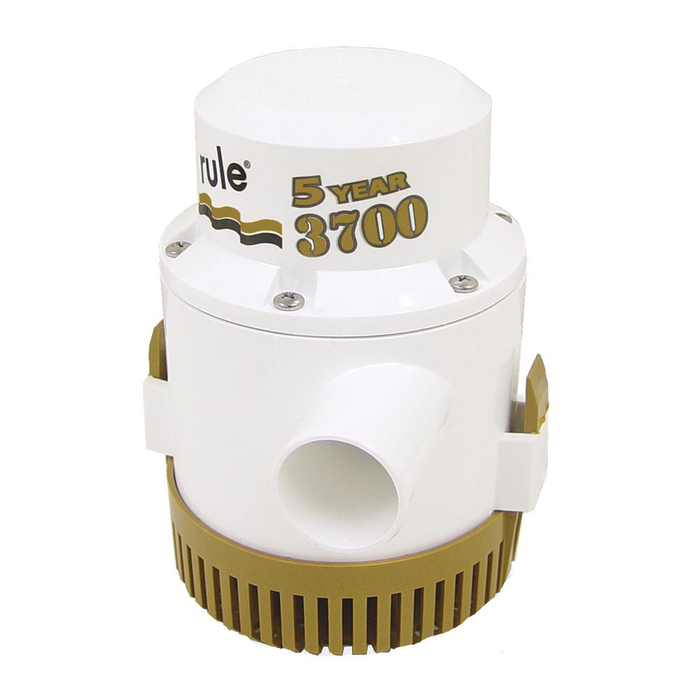 RULE 13A 3700 GPH GOLD SERIES NON AUTOMATIC BILGE PUMP - High quality product image showing RULE 13A 3700 GPH GOLD SERIES NON AUTOMATIC BILGE PUMP details and features