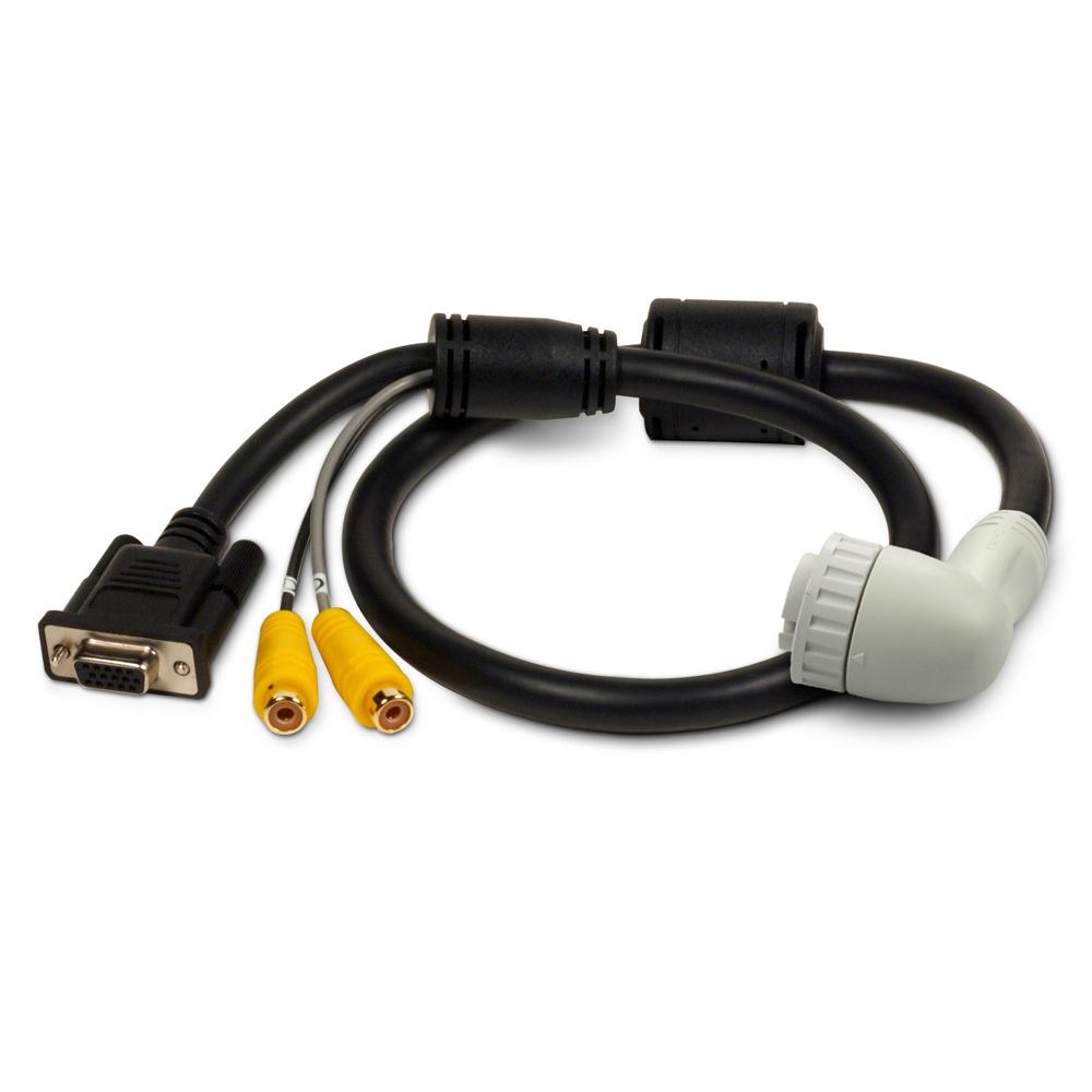 GARMIN 010-11091-00 MARINE AUDIO/VIDEO CABLE, RIGHT ANGLE - The Twister Group Tools product
