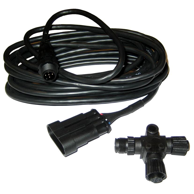 LOWRANCE 000-0120-62 EVINRUDE ENGINE INTERFACE CABLE - RED - Product image