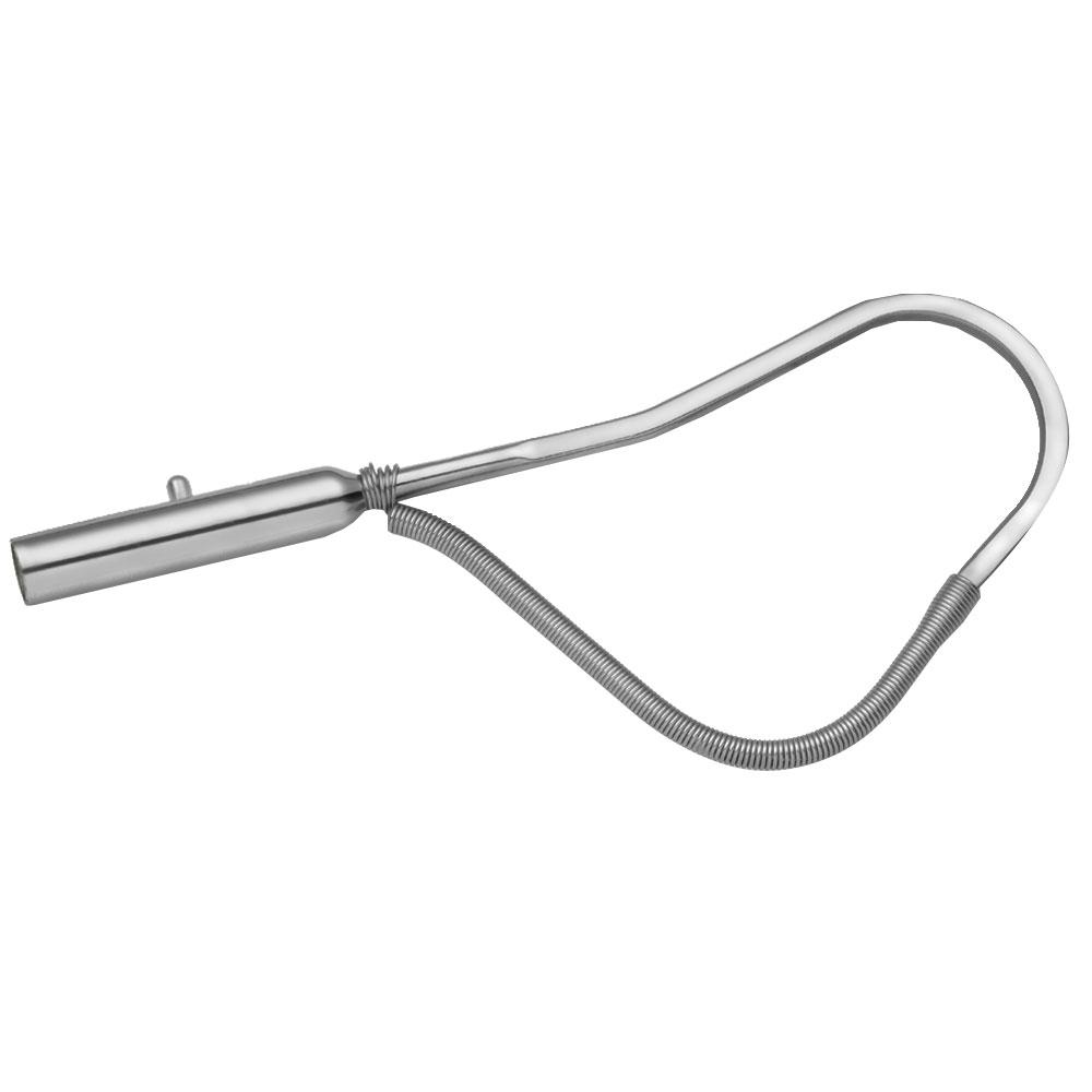 SHURHOLD 1804 GAFF HOOK STAINLESS STEEL WITH SPRING GUARD - The Twister Group Tools product