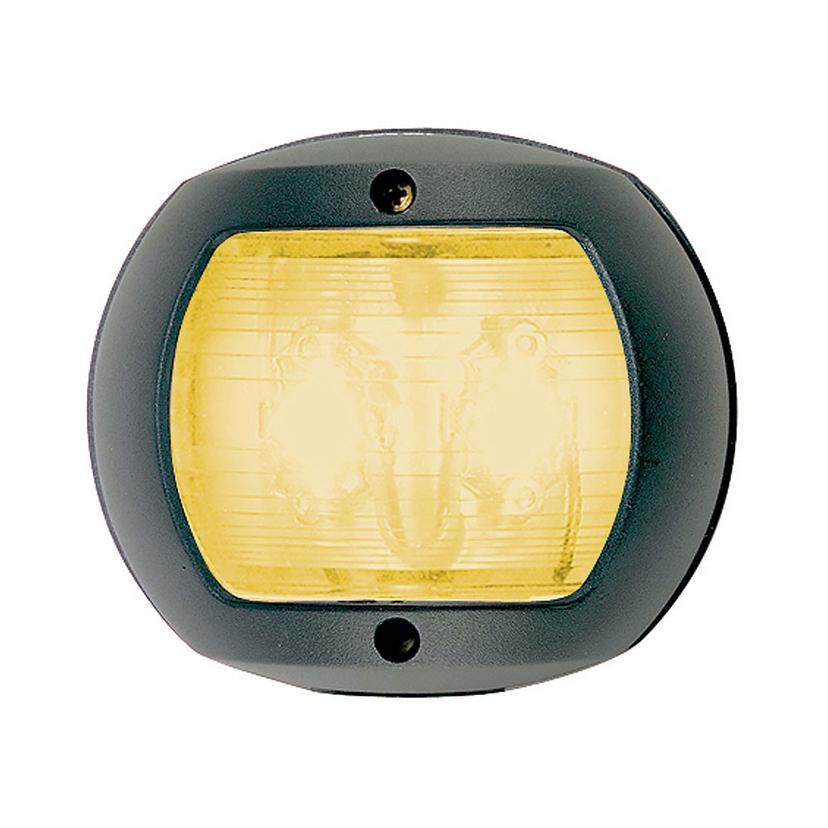 PERKO 0170BTWDP3 LED TOWING LIGHT - YELLOW - 12V - BLACK PLASTIC HOUSING