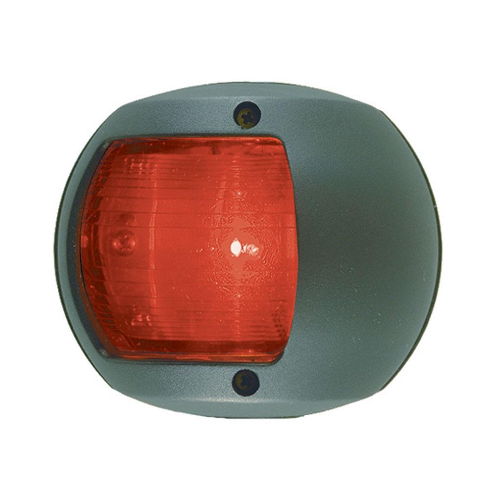 PERKO 0170BP0DP3 LED SIDE LIGHT - RED - 12V - BLACK PLASTIC HOUSING - The Twister Group Tools product