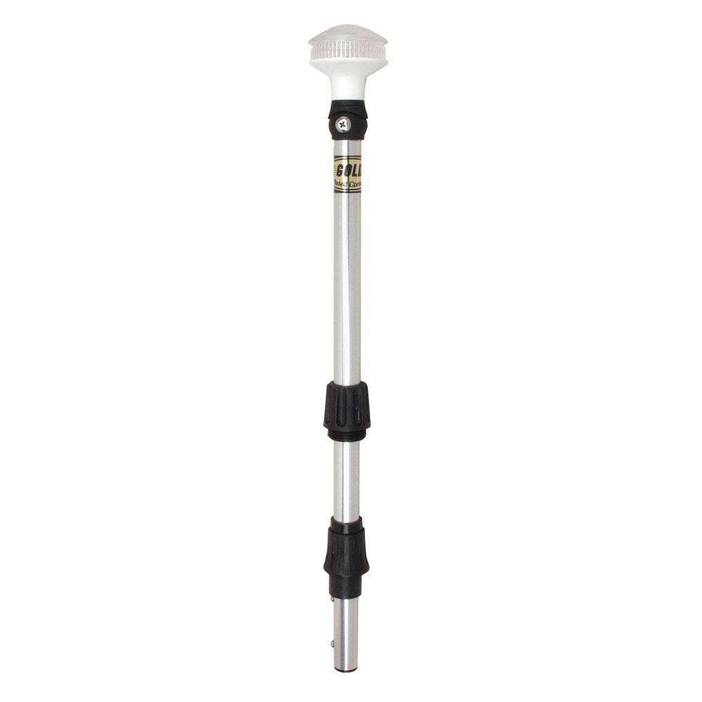 PERKO 1343DP4CHR OMEGA SERIES 36 INCH LED UNIVERSAL POLE LIGHT - The Twister Group Tools product