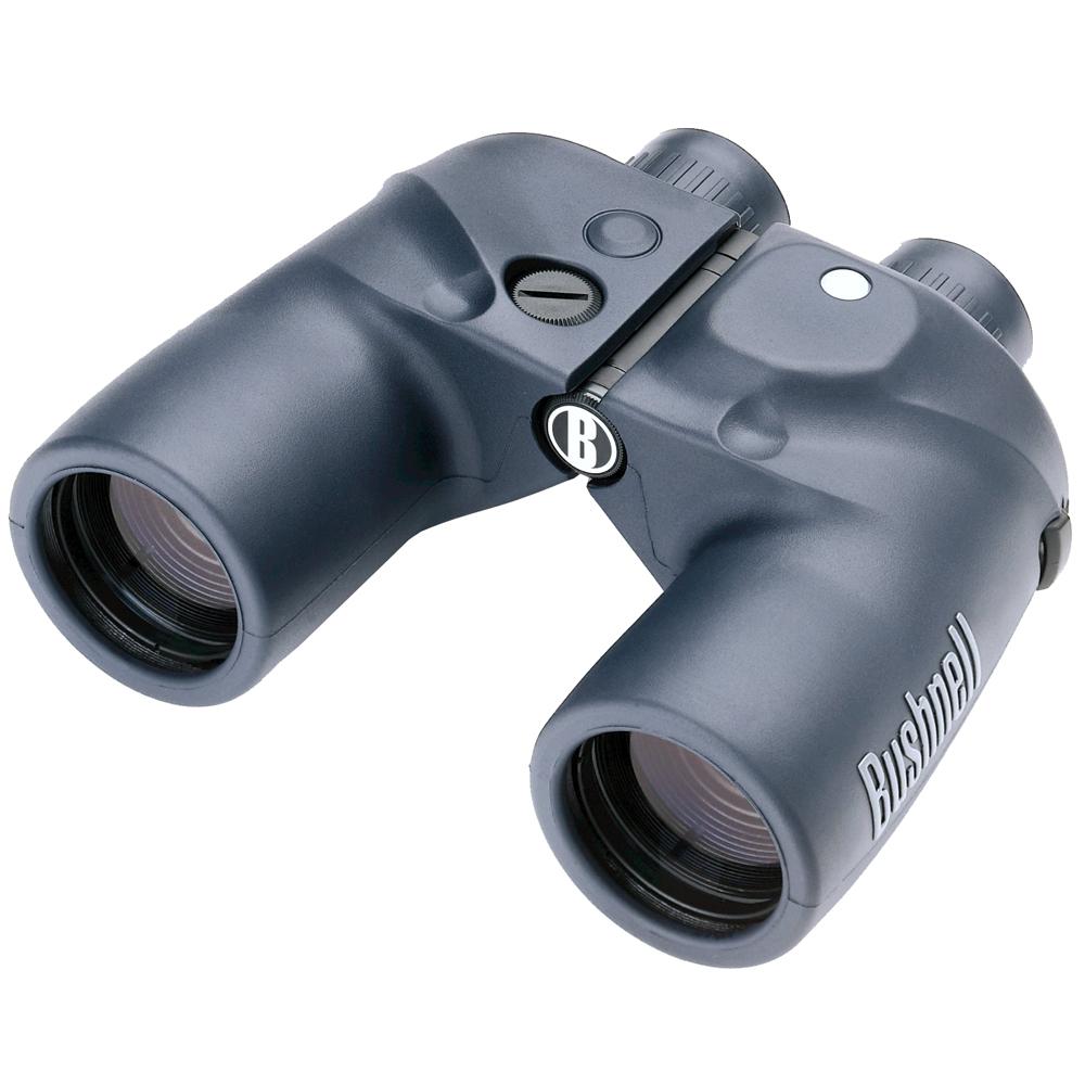 BUSHNELL 137500 MARINE 7 X 50 WATERPROOF/FOGPROOF BINOCULARS WITH ILLUMINATED COMPASS - The Twister Group Tools product