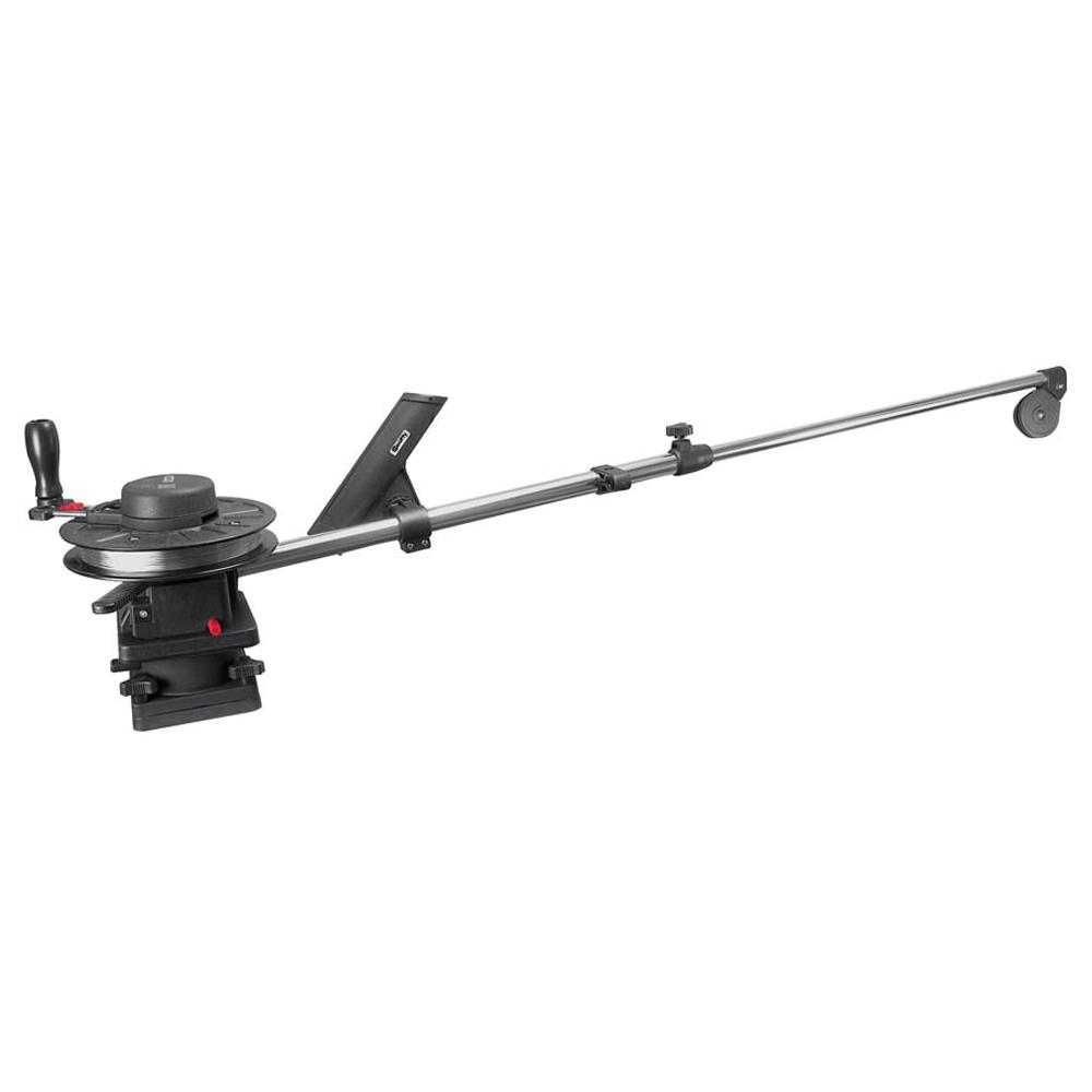 SCOTTY 1091 TELESCOPING 60 INCH LONGARM COMBO MANUAL DOWNRIGGER WITH SWIVEL BASE - High quality product image showing SCOTTY 1091 TELESCOPING 60 INCH LONGARM COMBO MANUAL DOWNRIGGER WITH SWIVEL BASE details and features