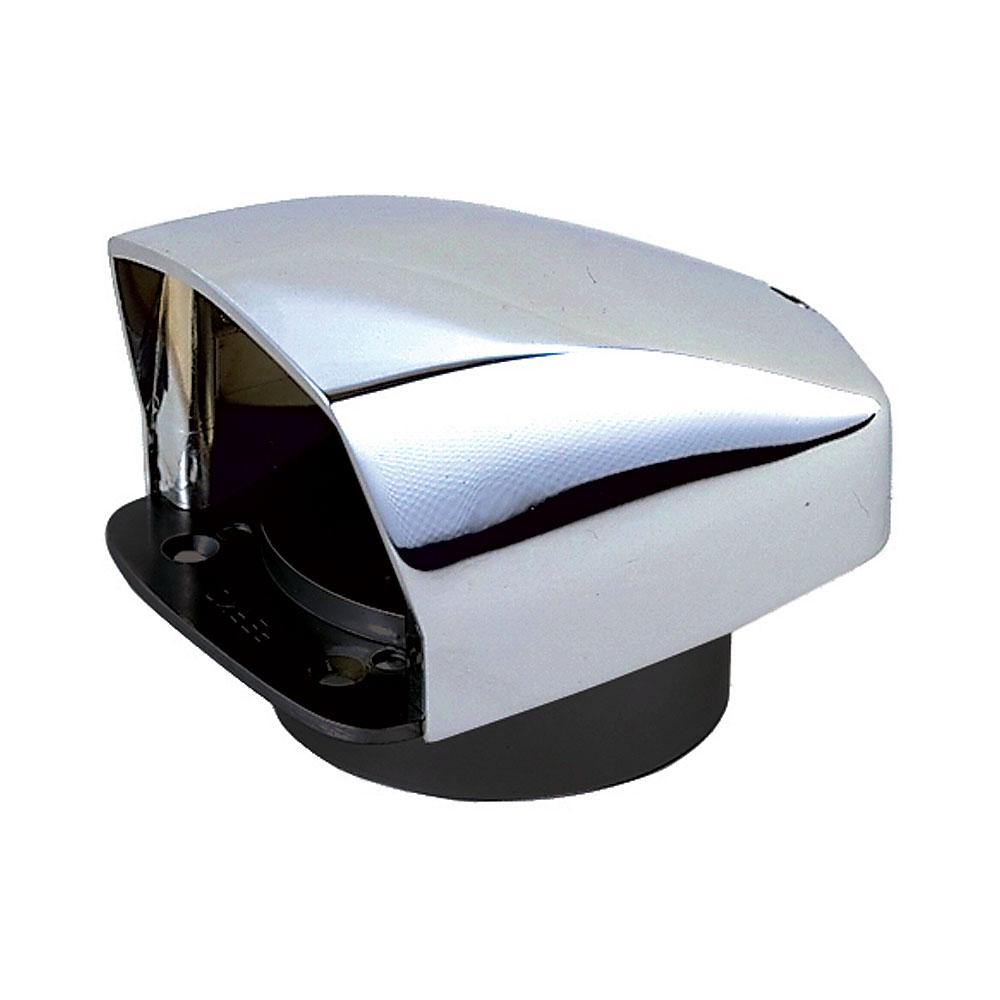 PERKO 0870DP0CHR CHROME COWL VENTILATORS 3 INCH DUCT CHROME PLATED ZINC - High quality product image showing PERKO 0870DP0CHR CHROME COWL VENTILATORS 3 INCH DUCT CHROME PLATED ZINC details and features