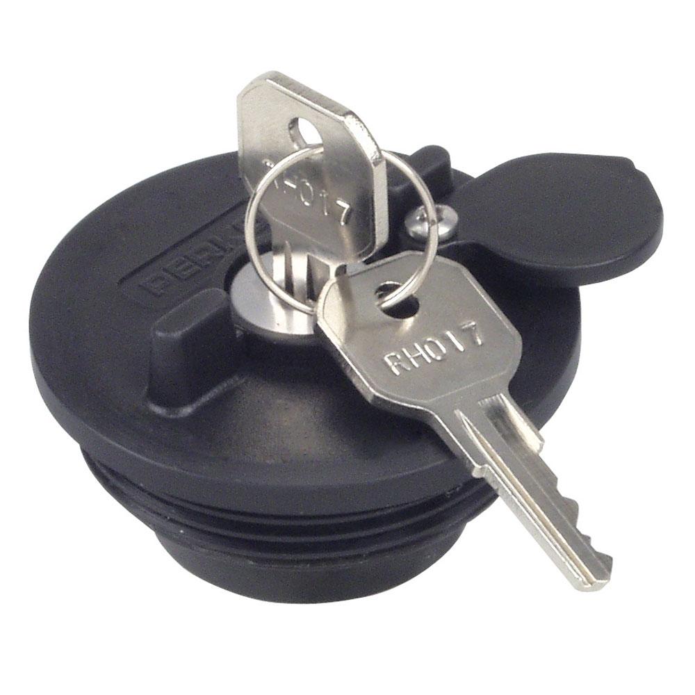 PERKO 1324DP1BLK FUEL SYSTEM LOCKING CAP F/ 1-1/2 INCH NON-VENTED FILLS - 0520 / 0527 / 0528 / 0557 / 0599 / 1270 - The Twister Group Tools product