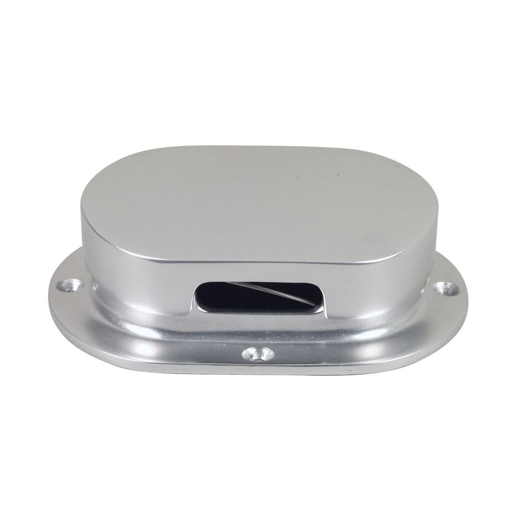 PERKO 0750DP0CHR ROPE AND CHAIN DECK PIPE - CHROME - High quality product image showing PERKO 0750DP0CHR ROPE AND CHAIN DECK PIPE - CHROME details and features