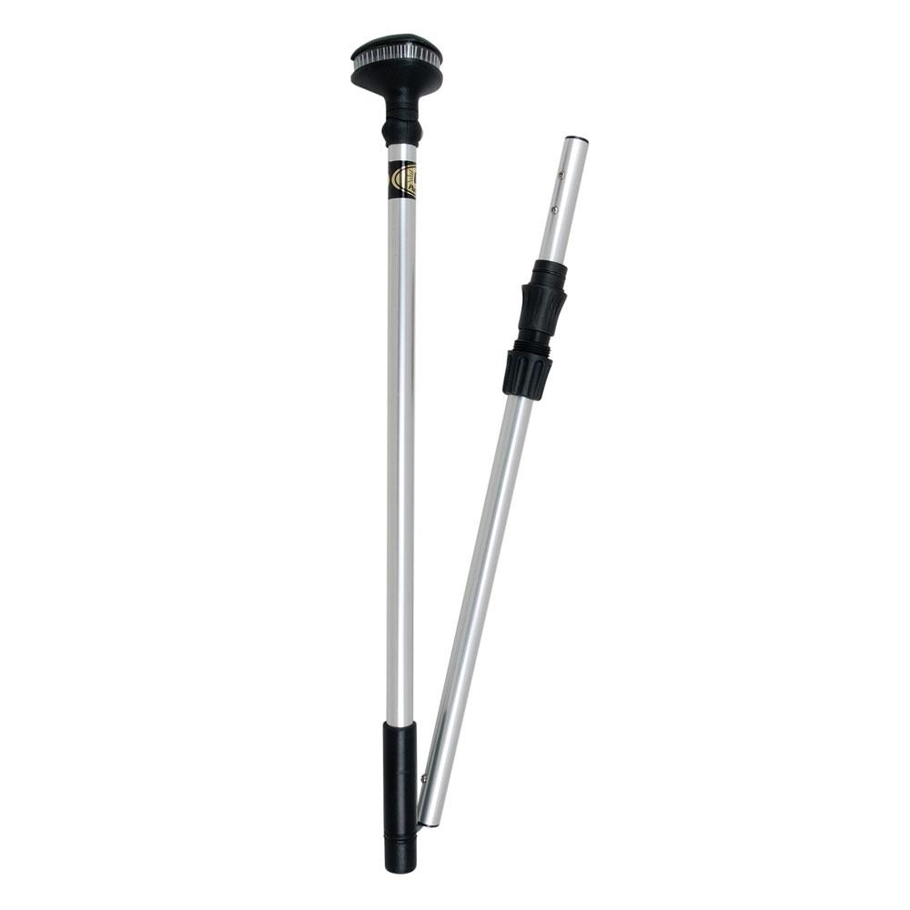 PERKO 1349DP8CHR STEALTH SERIES - UNIVERSAL REPLACEMENT FOLDING POLE LIGHT - 60 INCH - High quality product image showing PERKO 1349DP8CHR STEALTH SERIES - UNIVERSAL REPLACEMENT FOLDING POLE LIGHT - 60 INCH details and features