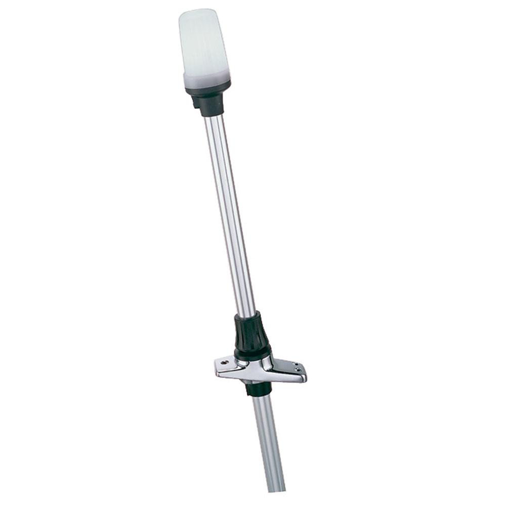 PERKO 1611DP2CHR 24 INCH TELESCOPING TYPE POLE LIGHT - WHITE - The Twister Group Tools product