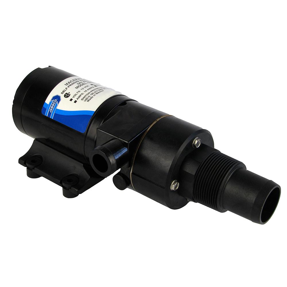 JABSCO 18590-2094 SEALED MACERATOR PUMP 1-1/2 INCH IN - 1 INCH OUT 24V - High quality product image showing JABSCO 18590-2094 SEALED MACERATOR PUMP 1-1/2 INCH IN - 1 INCH OUT 24V details and features