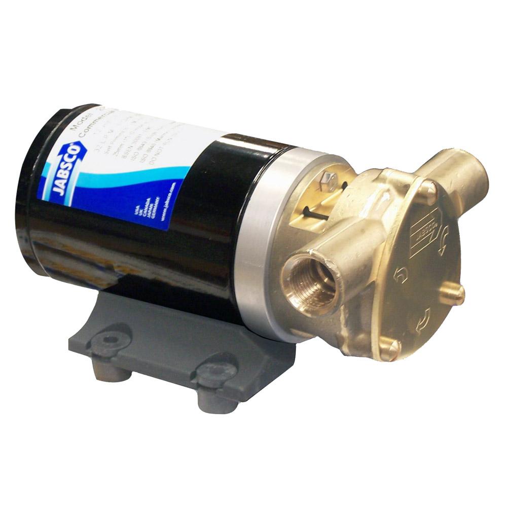 JABSCO 18670-0943 COMMERCIAL DUTY WATER PUPPY - 24V - High quality product image showing JABSCO 18670-0943 COMMERCIAL DUTY WATER PUPPY - 24V details and features